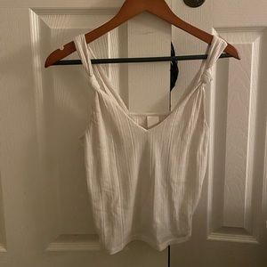 H&M white tank top